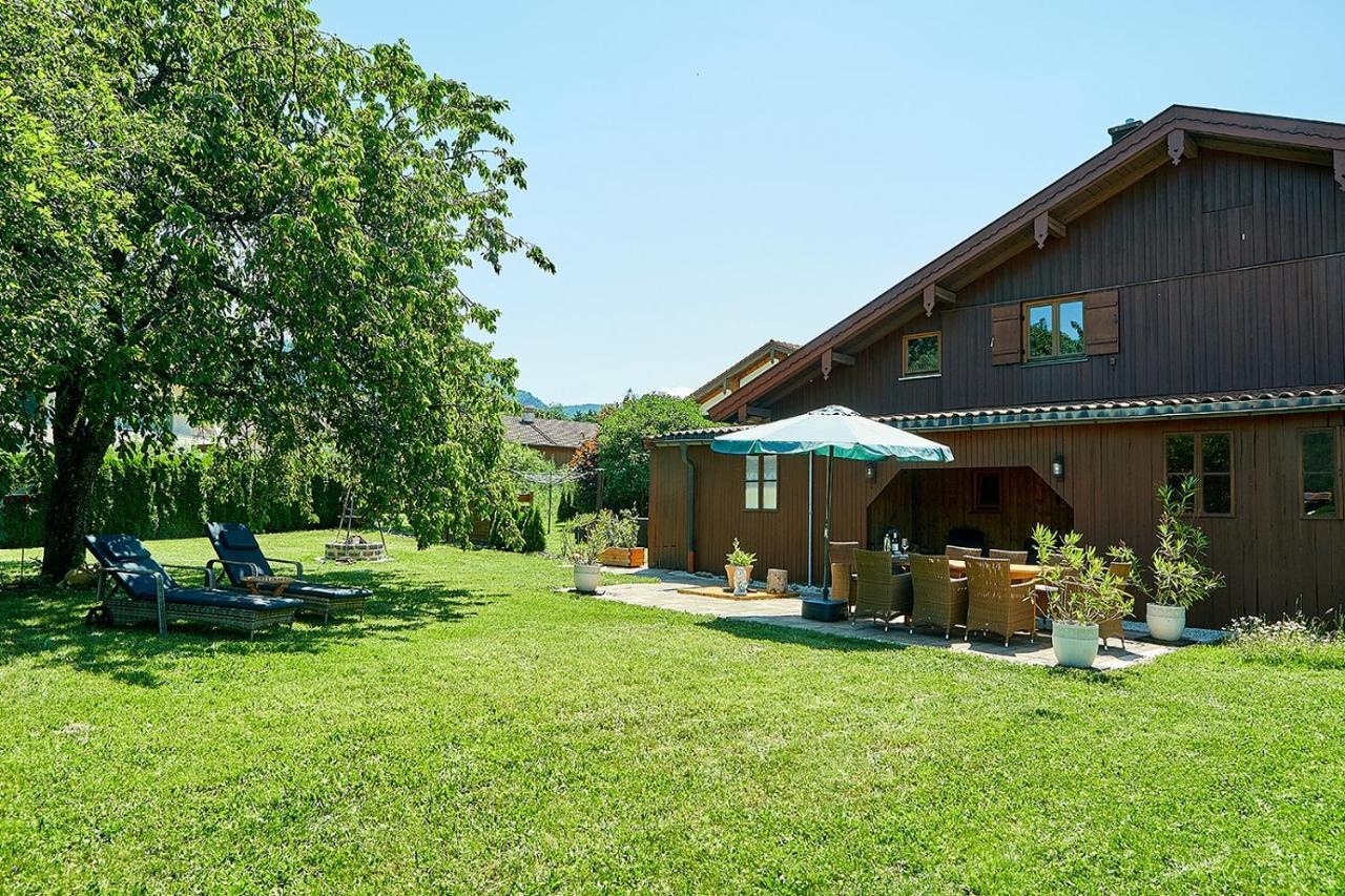 Chiemgauferienwohnungen - Stierschneiderhof Unterwössen Kültér fotó