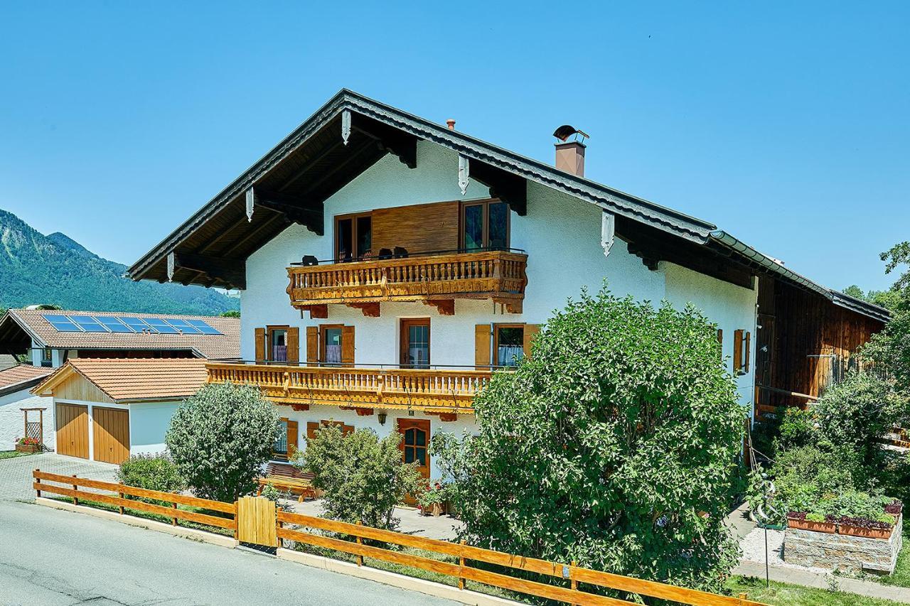 Chiemgauferienwohnungen - Stierschneiderhof Unterwössen Kültér fotó