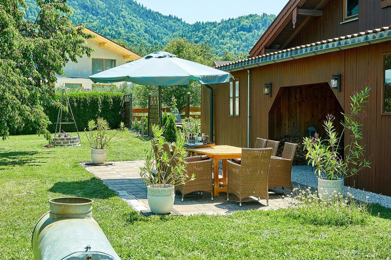 Chiemgauferienwohnungen - Stierschneiderhof Unterwössen Kültér fotó